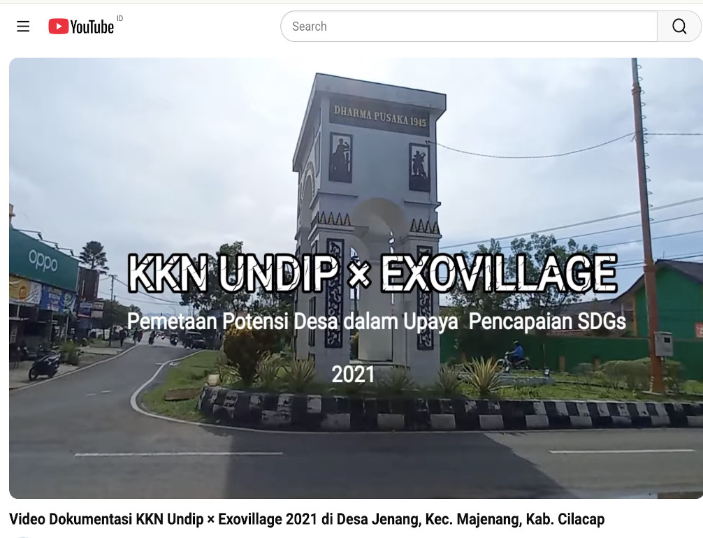 kkn-undip-exovillage-video